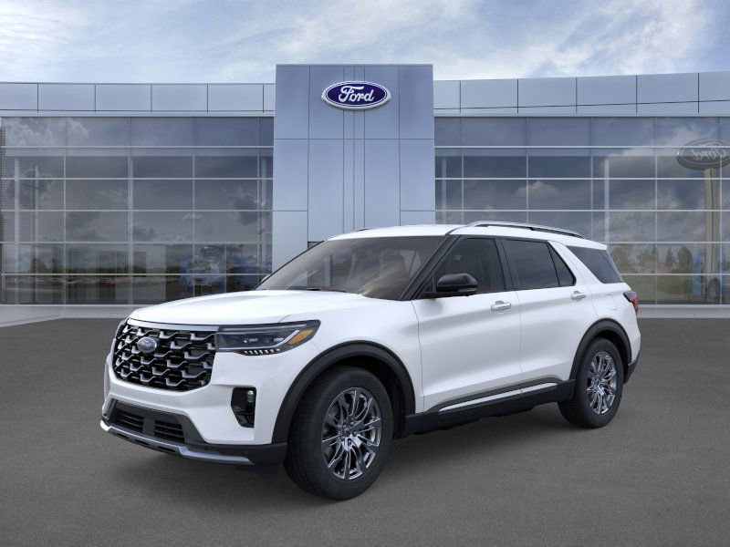 New 2026 Ford Explorer Platinum