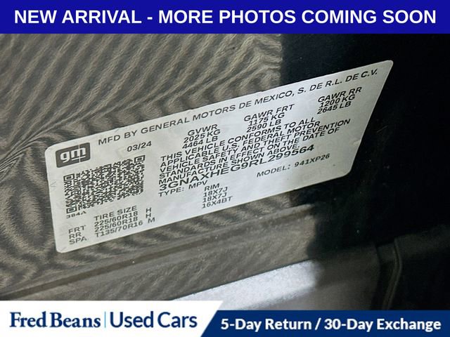 Used 2024 Chevrolet Equinox LS w/ LS Convenience Package FWD image 32