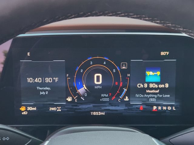 Certified 2025 Chevrolet Tahoe High Country AWD/4WD image 11