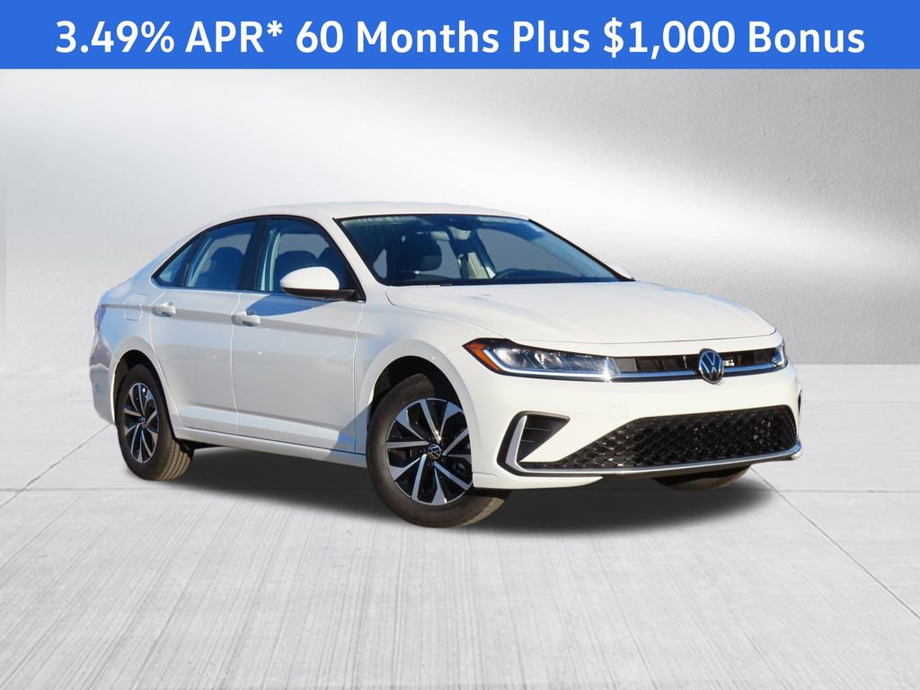 New 2026 Volkswagen Jetta S