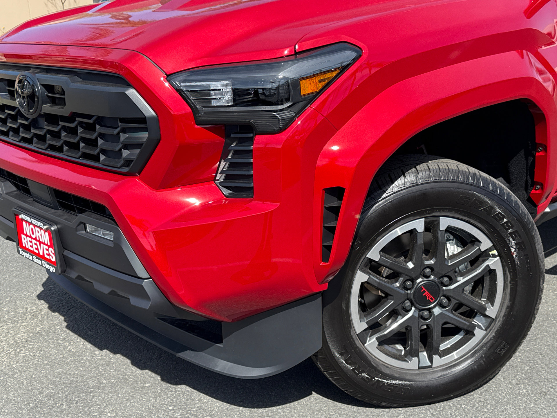 New 2026 Toyota Tacoma TRD Sport image 2