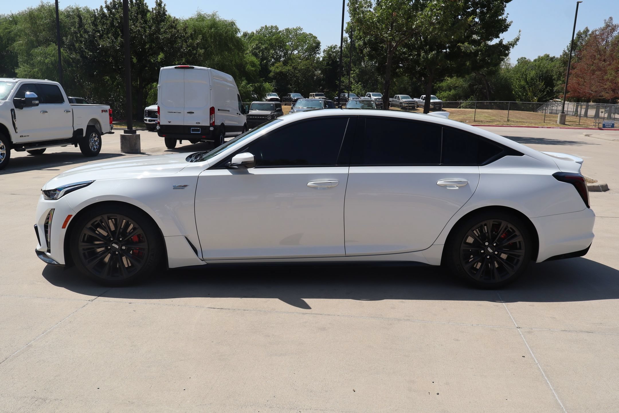 Used 2024 Cadillac CT5 V Blackwing w/ Driver Assist Package RWD image 7