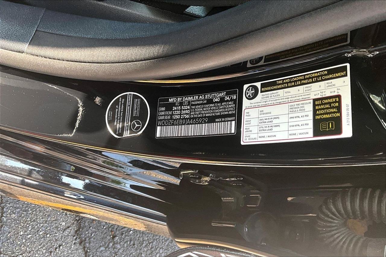 Used 2018 Mercedes-Benz E 43 AMG 4MATIC Sedan image 19