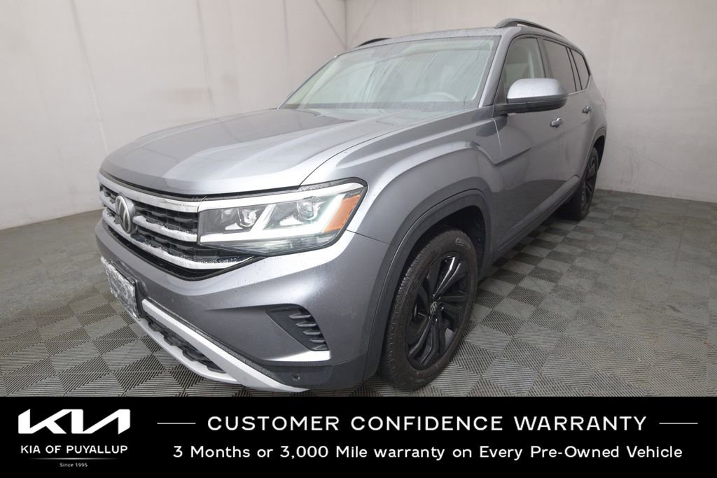 Used 2022 Volkswagen Atlas SE