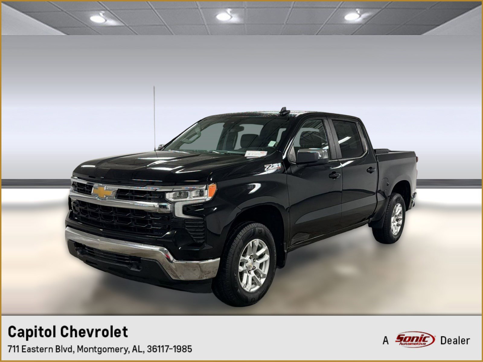 Used 2022 Chevrolet Silverado 1500 LT w/ Z71 Off-Road Package AWD/4WD image 1