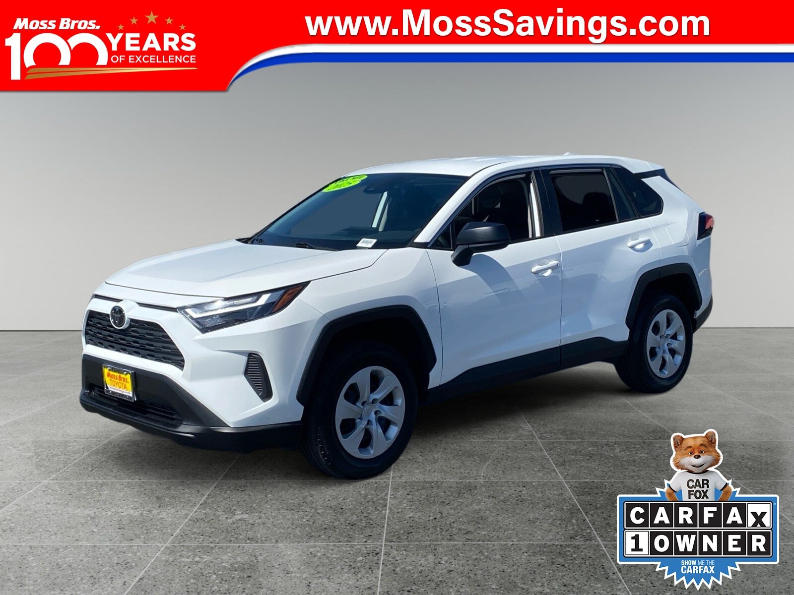 Used 2025 Toyota RAV4 LE