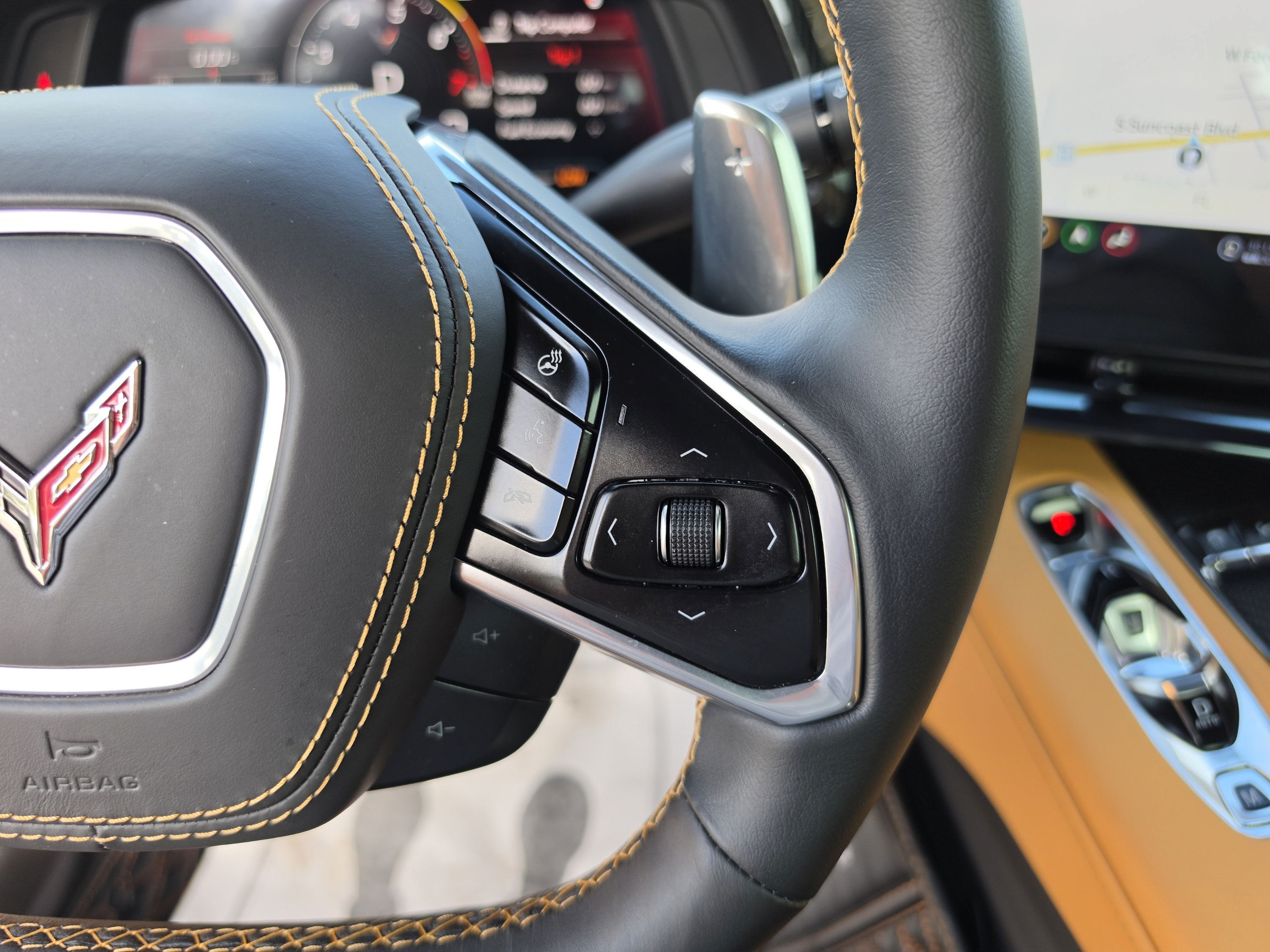 Used 2023 Chevrolet Corvette Stingray Premium Conv w/ Z51 Performance Package RWD image 33