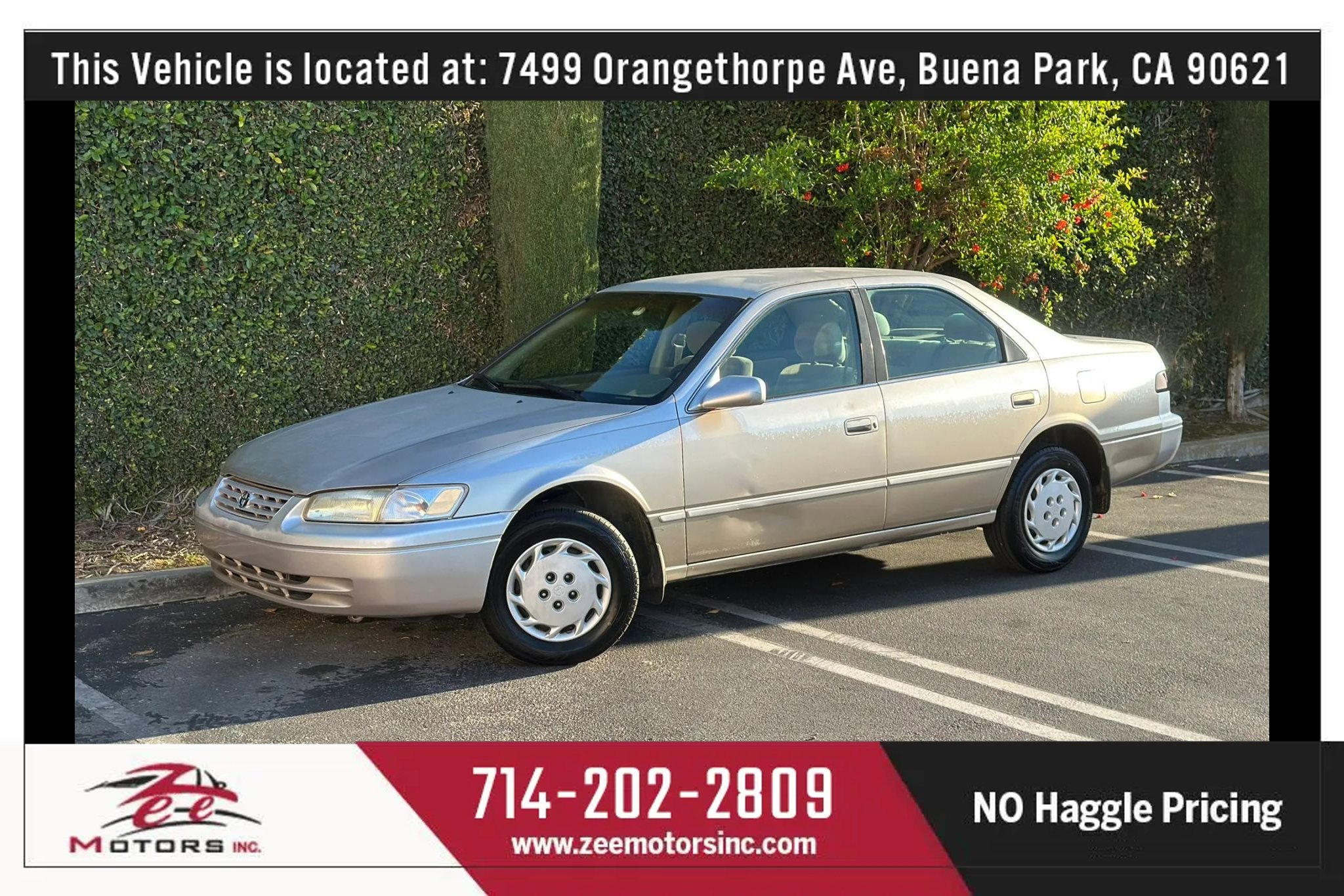 Used 1998 Toyota Camry LE FWD image 13
