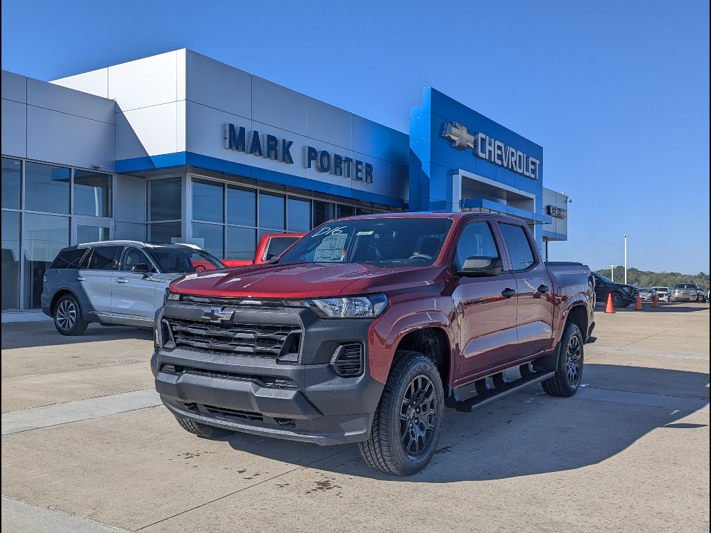 New 2026 Chevrolet Colorado W/T