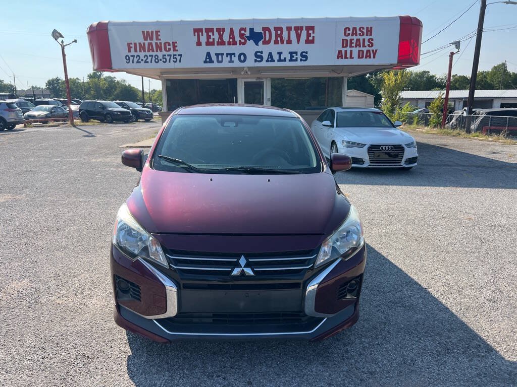 Used 2021 Mitsubishi Mirage G4 FWD image 2