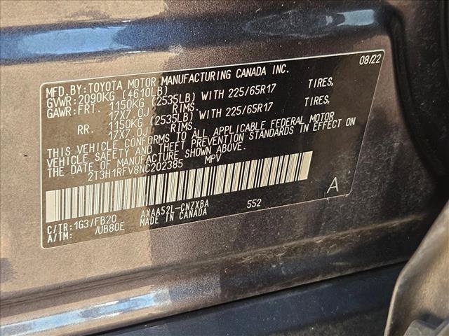 Used 2022 Toyota RAV4 LE FWD image 23