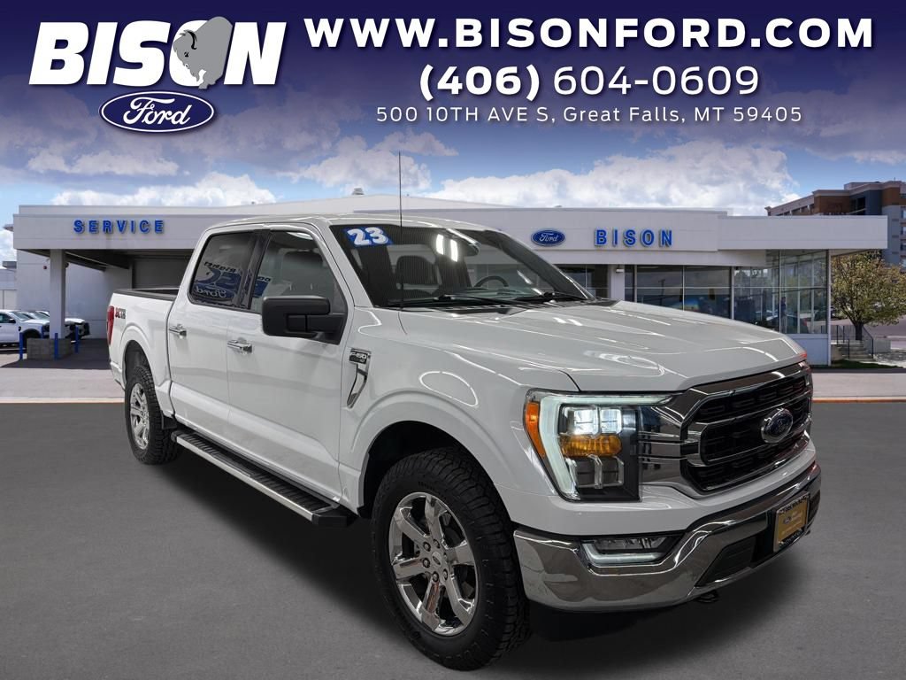 Certified 2023 Ford F150 XLT w/ Equipment Group 302A High