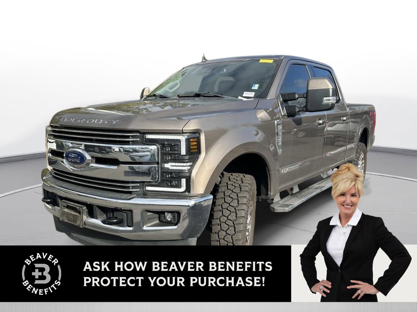 Used 2019 Ford F250 Lariat w/ Lariat Ultimate Package image 1