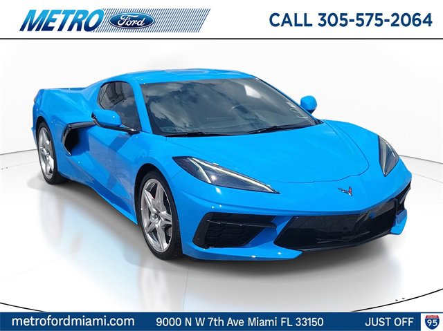 Used 2023 Chevrolet Corvette Stingray Coupe w/ 1LT