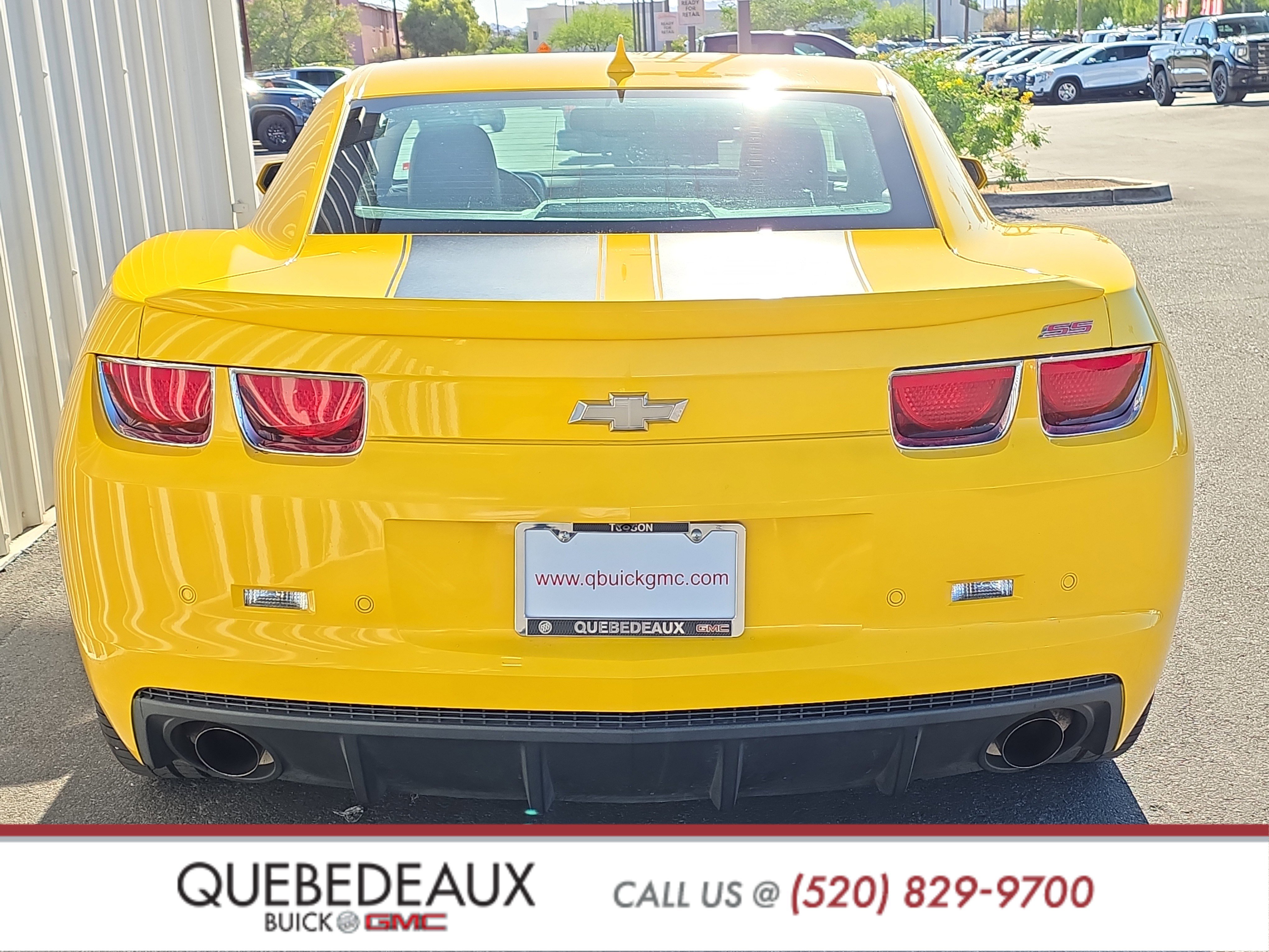 Used 2012 Chevrolet Camaro SS w/ RS Package RWD image 6