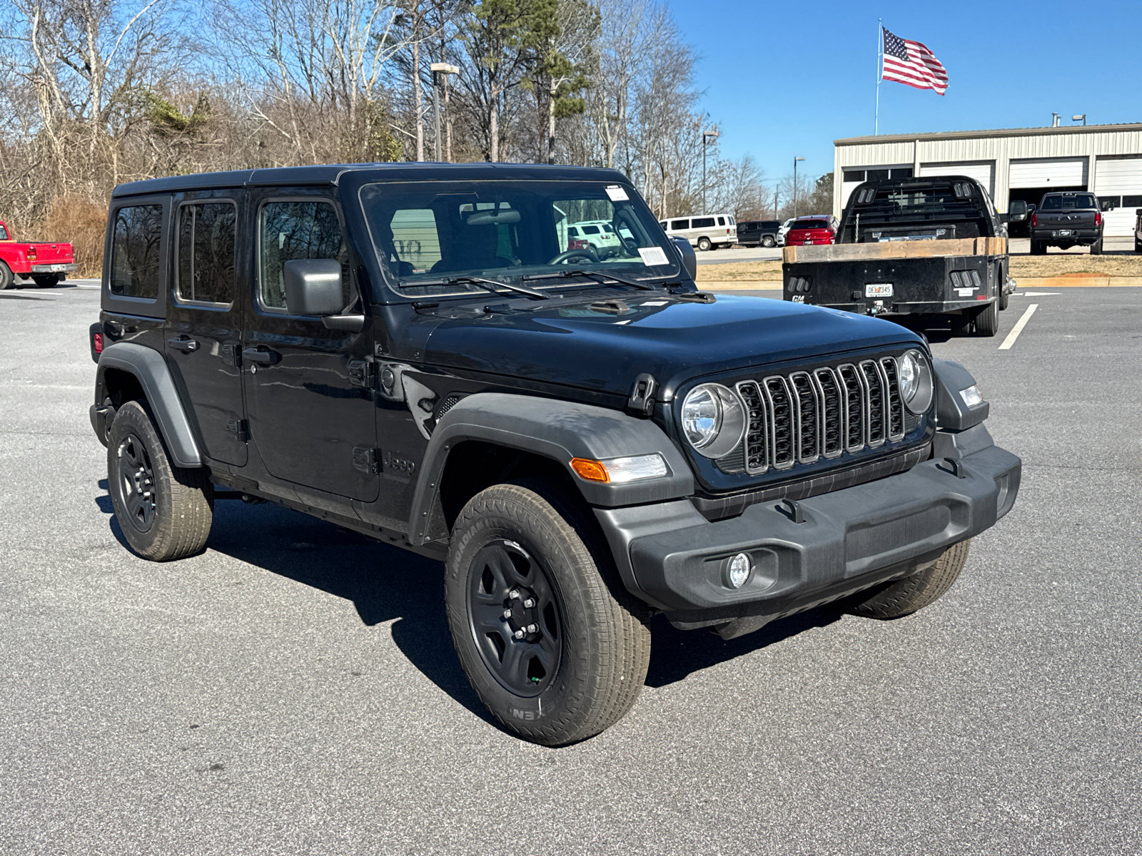 New 2026 Jeep Wrangler Sport image 3