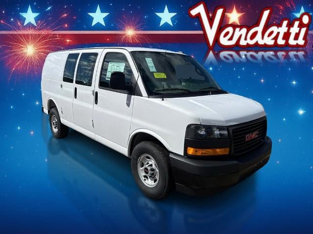 New 2026 GMC Savana 3500 w/ Driver Convenience Package RWD image 3