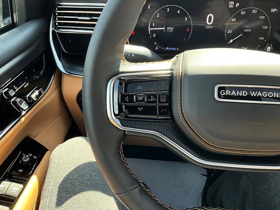 New 2026 Jeep Grand Wagoneer L Summit AWD/4WD image 23