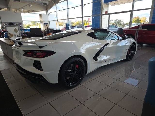 New 2026 Chevrolet Corvette Stingray Preferred Cpe w/ Z51 Performance Package image 5