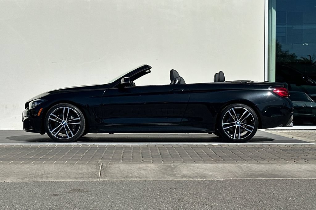 Used 2020 BMW 440i Convertible w/ M Sport Package RWD image 6