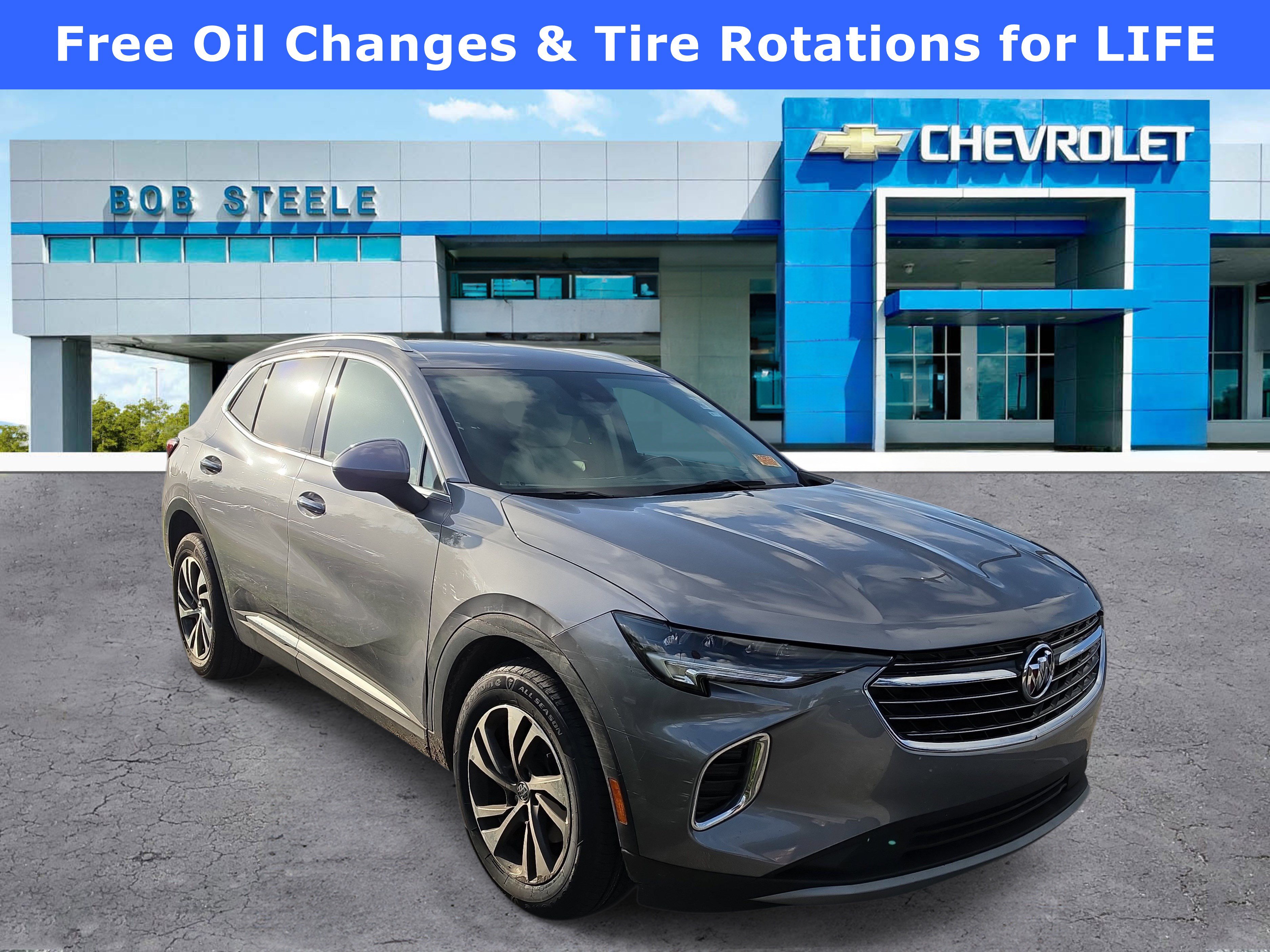 Used 2022 Buick Envision Essence w/ Safety Package