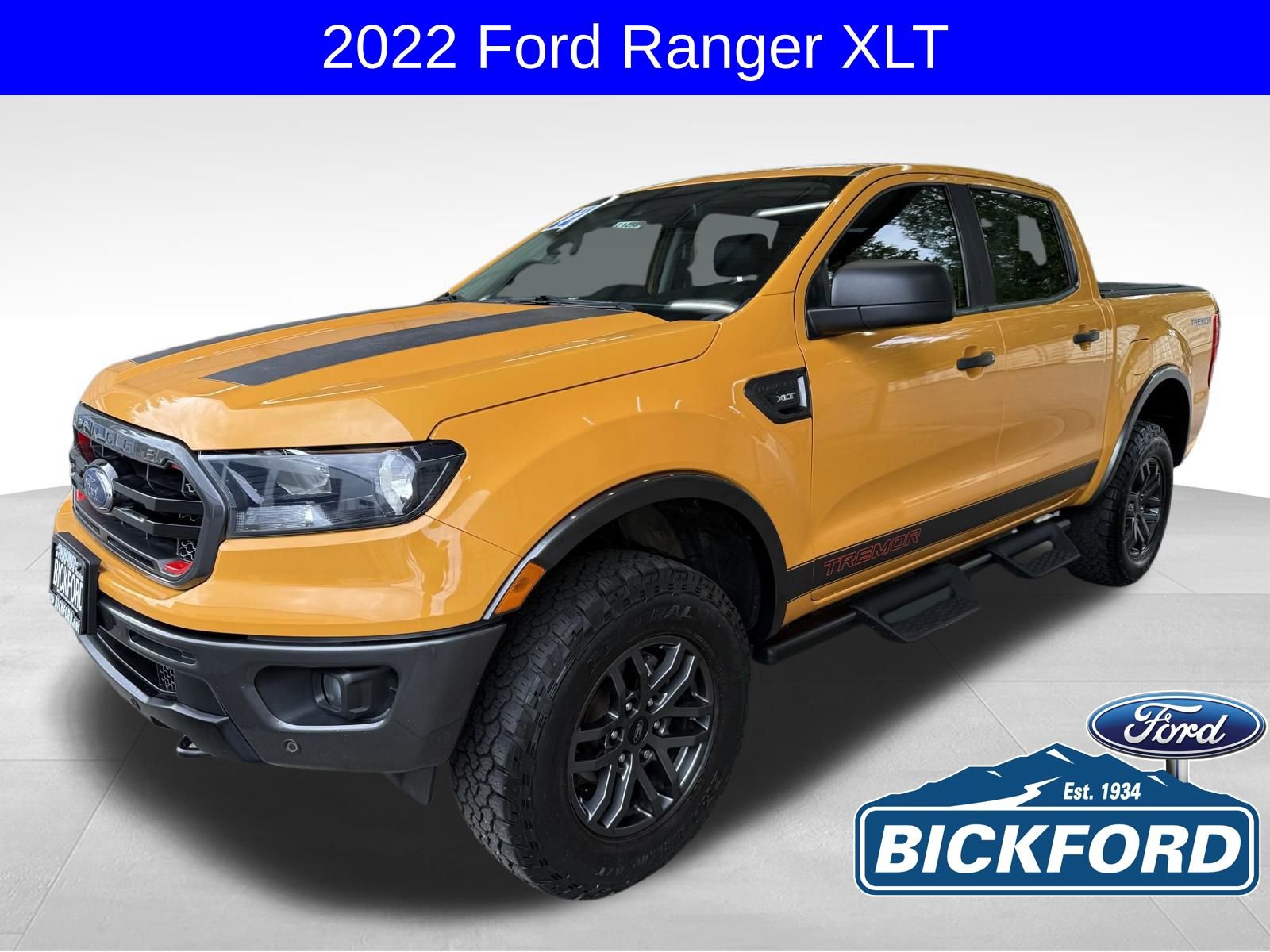 Used 2022 Ford Ranger XLT w/ Tremor Off-Road Package