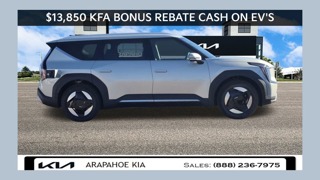 New 2026 Kia EV9 Wind