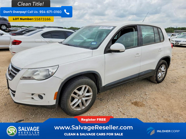 Used 2011 Volkswagen Tiguan S