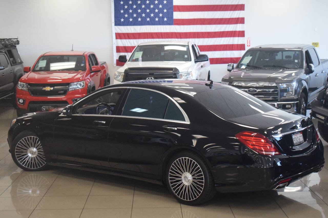 Used 2015 Mercedes-Benz S 550 Sedan image 6