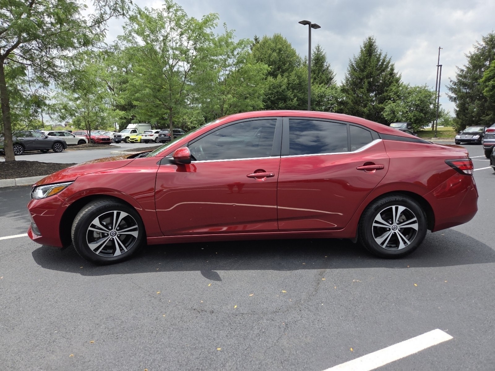 Used 2023 Nissan Sentra SV FWD image 15