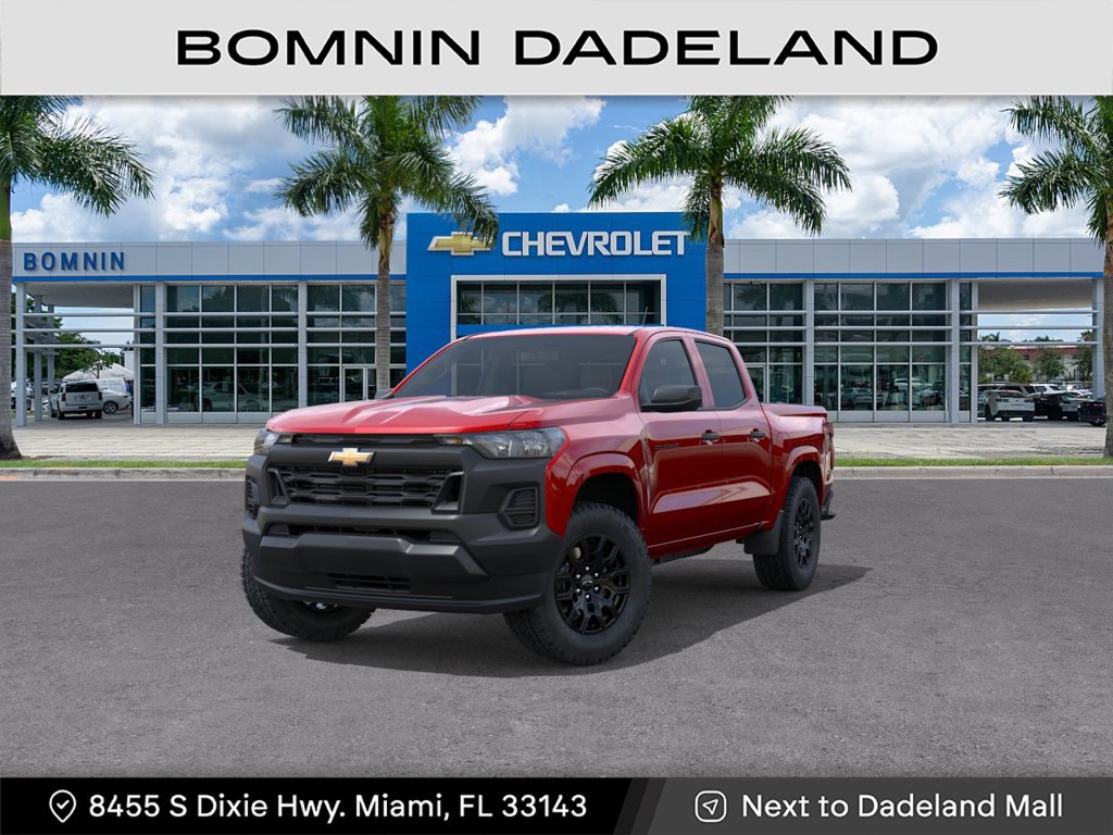 New 2026 Chevrolet Colorado W/T w/ WT Custom Package