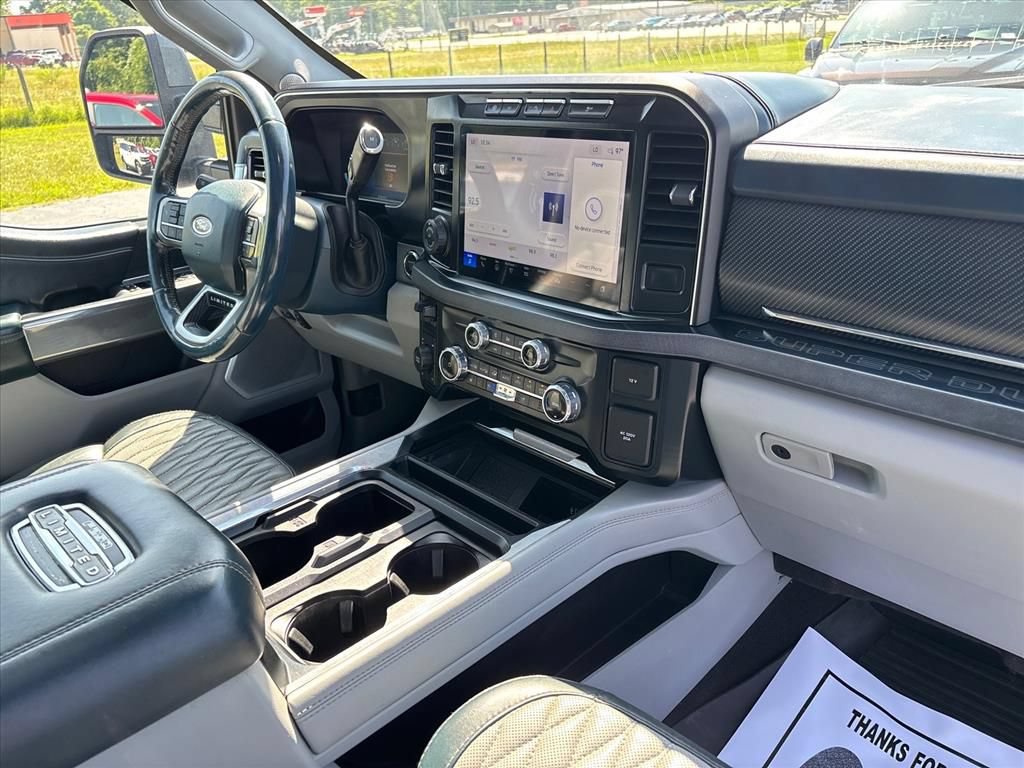 Used 2023 Ford F250 Limited AWD/4WD image 13