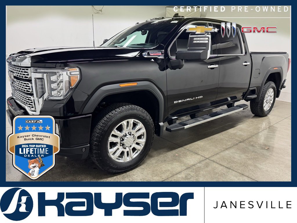 Certified 2020 GMC Sierra 3500 Denali w/ Denali Ultimate Package image 5