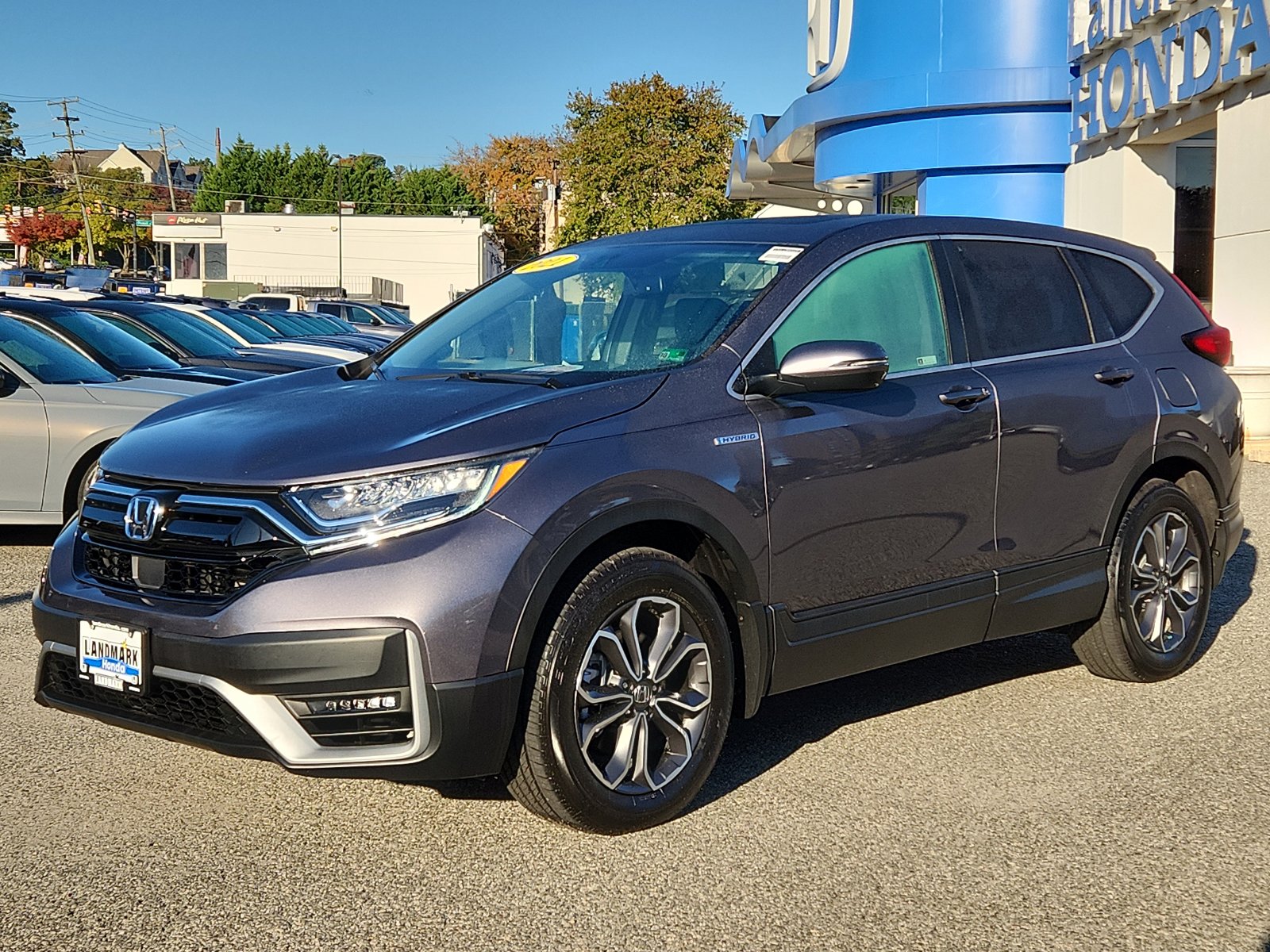 Used 2021 Honda CR-V EX-L