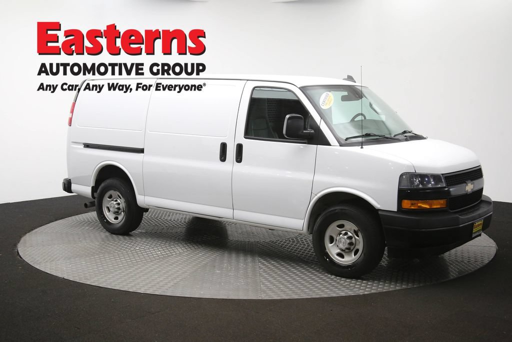 Used 2019 Chevrolet Express 2500 w/ Safety Package RWD image 47
