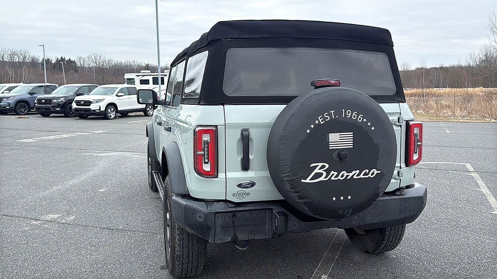 Used 2022 Ford Bronco Big Bend AWD/4WD image 9