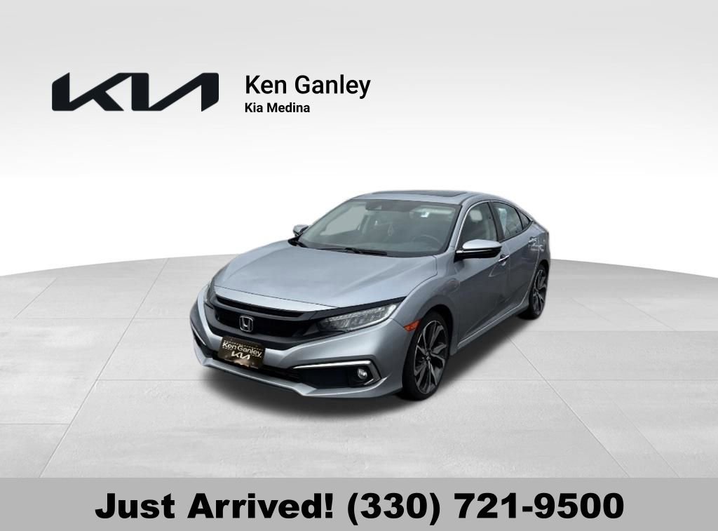 Used 2020 Honda Civic Touring