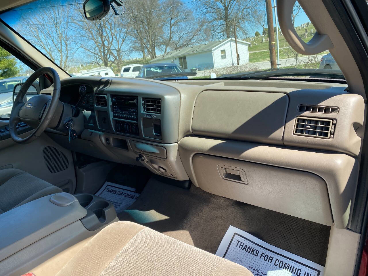 Used 2002 Ford Excursion XLT image 32
