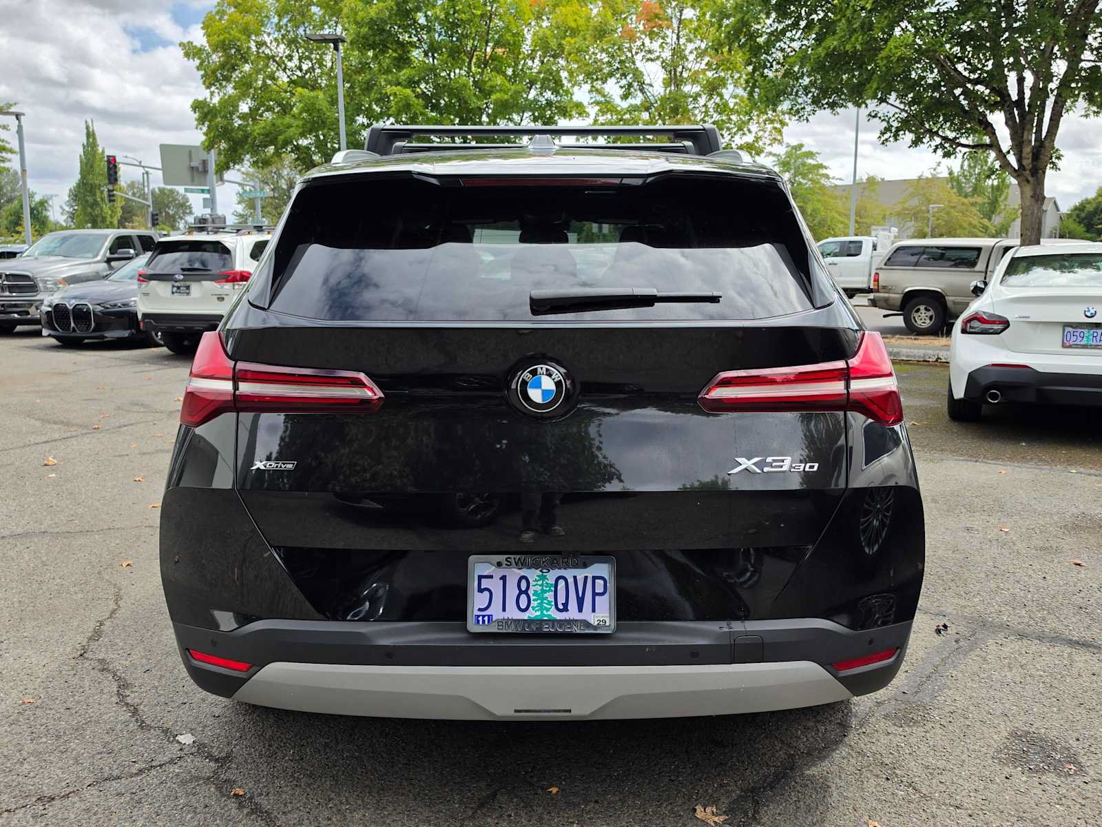 Used 2025 BMW X3 xDrive30i w/ Premium Package AWD/4WD image 4