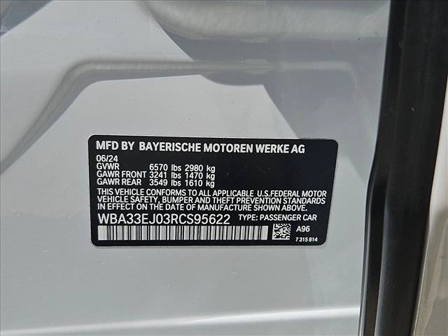 Certified 2024 BMW 760i xDrive AWD/4WD image 23