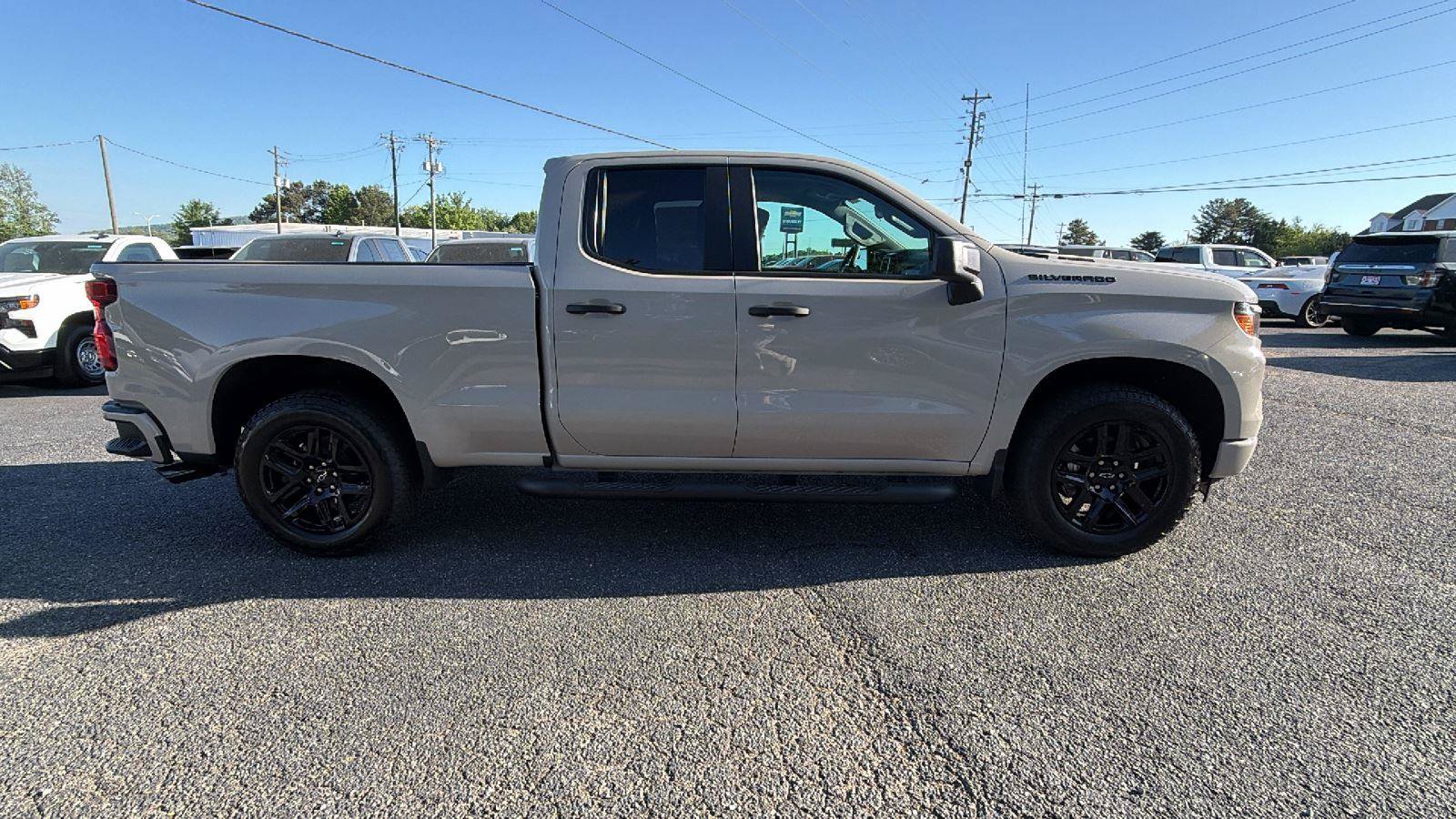 New 2026 Chevrolet Silverado 1500 Custom w/ Turbomax Blackout Package RWD image 4