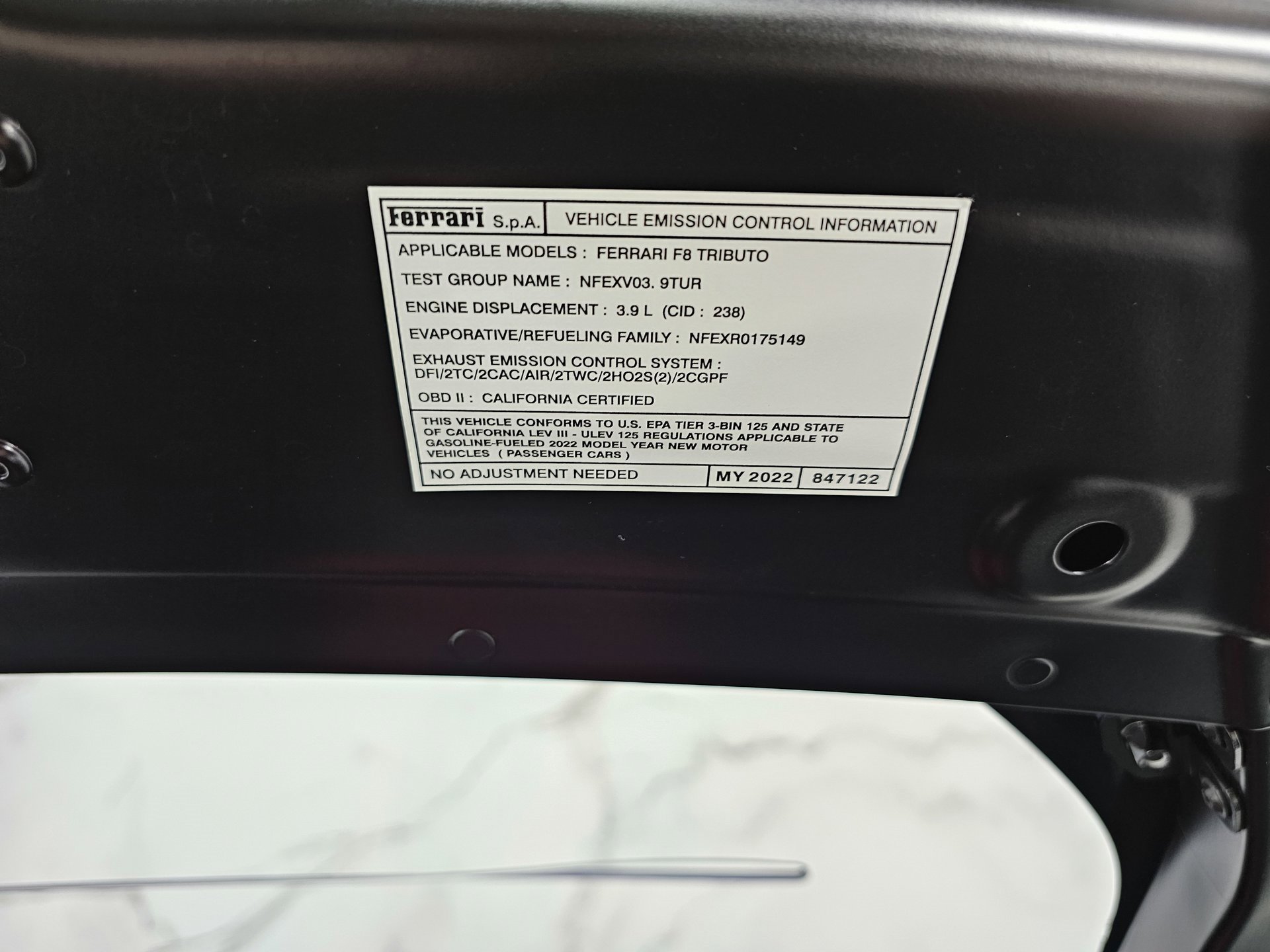 Used 2022 Ferrari F8 Tributo image 41