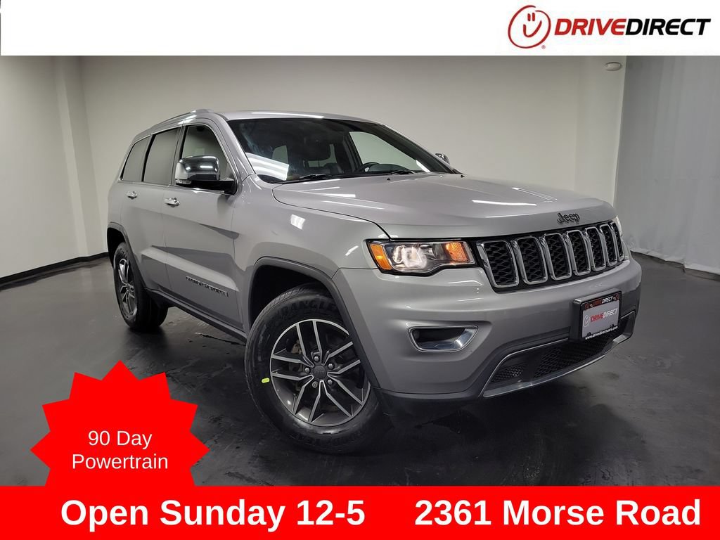 Used 2019 Jeep Grand Cherokee Limited AWD/4WD image 1