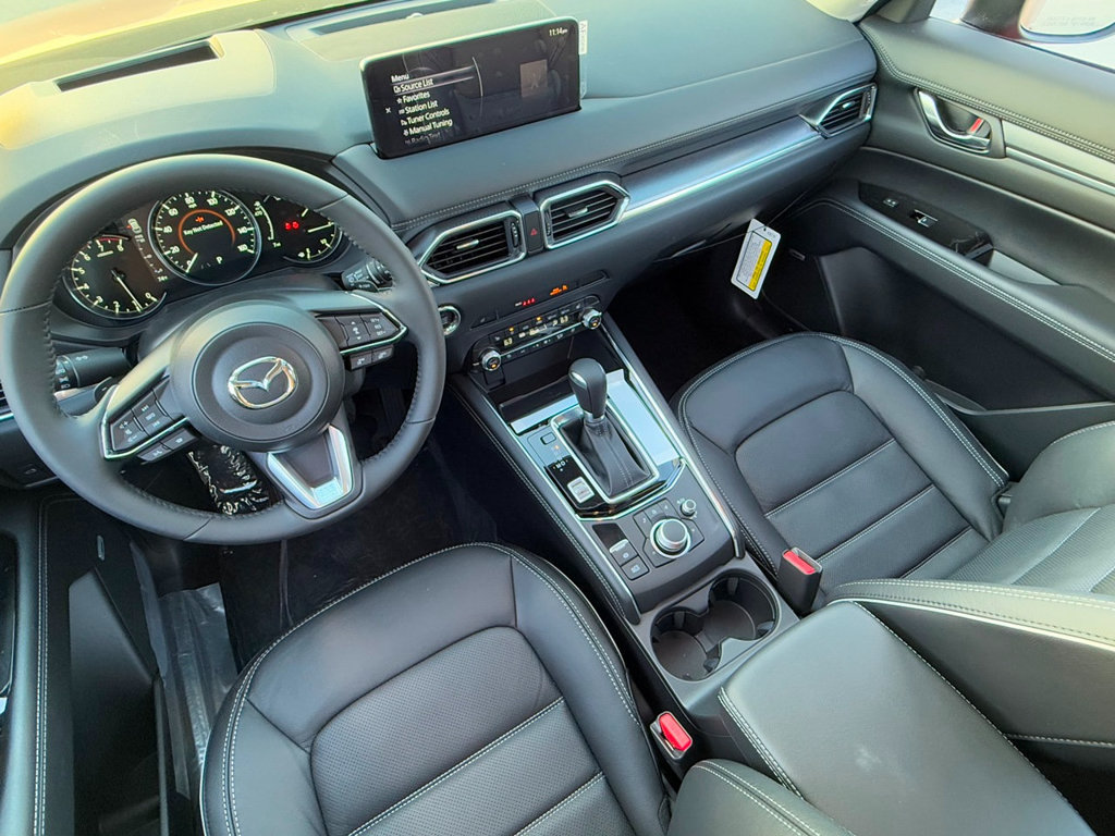 New 2025 MAZDA CX-5 AWD 2.5 S w/ Premium Plus Pkg image 8