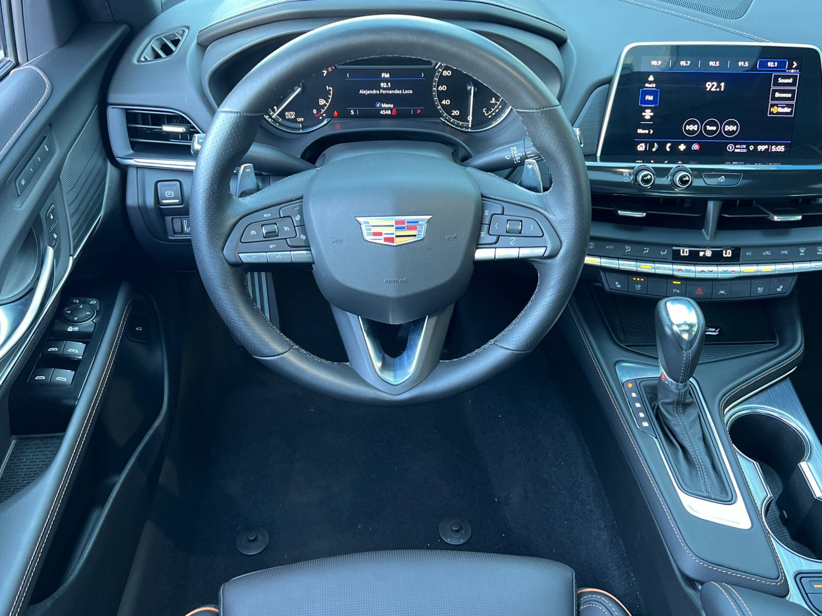 Certified 2025 Cadillac CT4 Sport w/ Climate Package RWD image 14