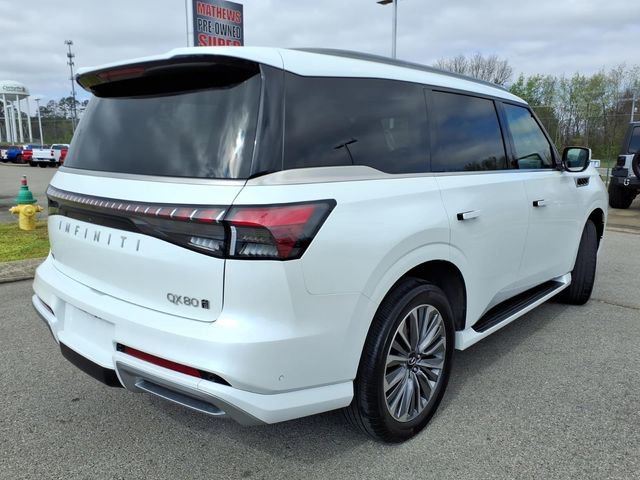 Used 2025 INFINITI QX80 Sensory image 15