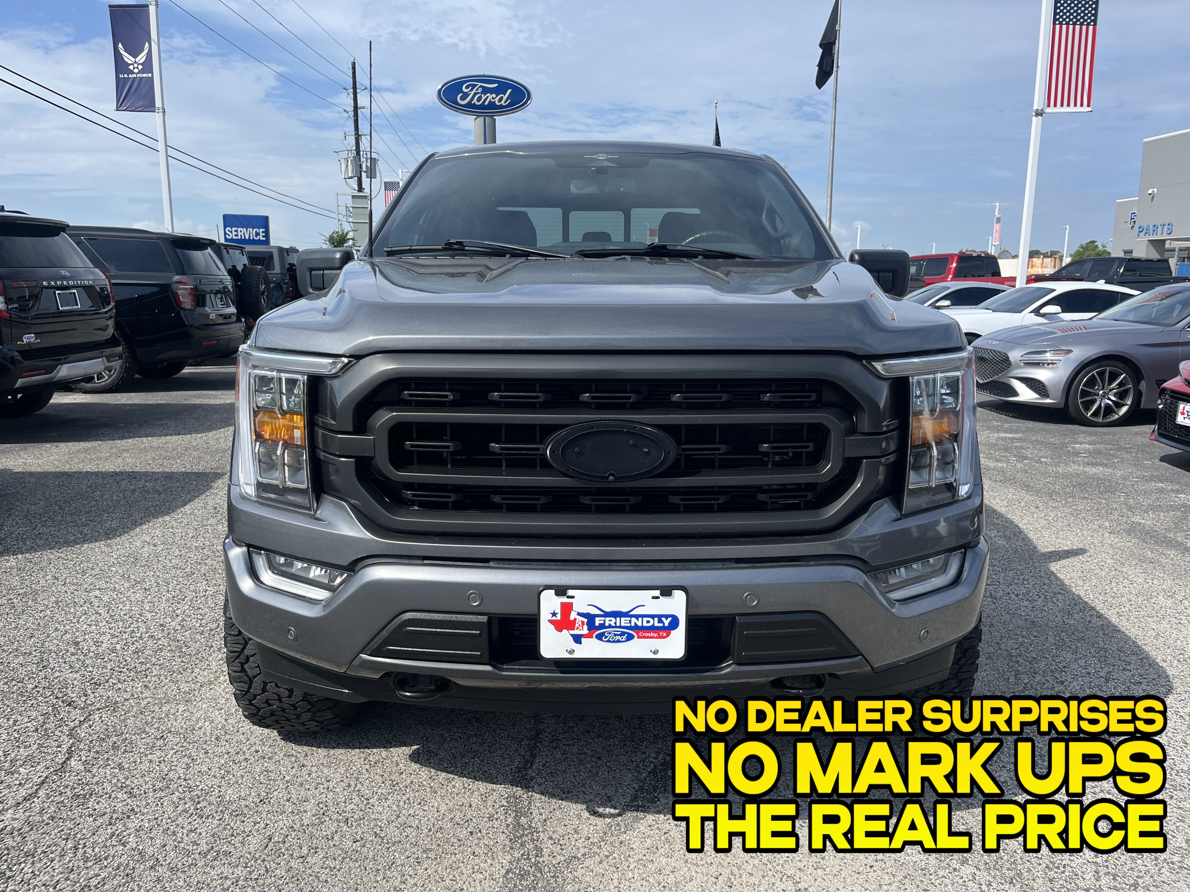 Used 2023 Ford F150 XLT w/ Equipment Group 302A High AWD/4WD image 8
