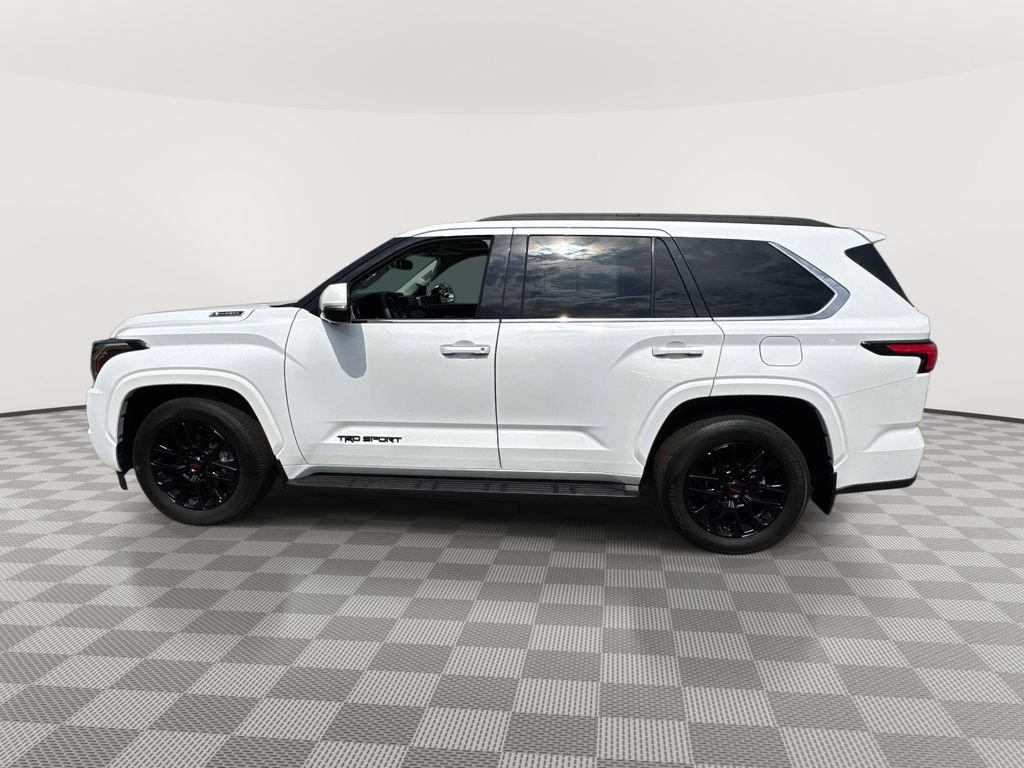 Used 2023 Toyota Sequoia SR5 w/ TRD Sport Package AWD/4WD image 8