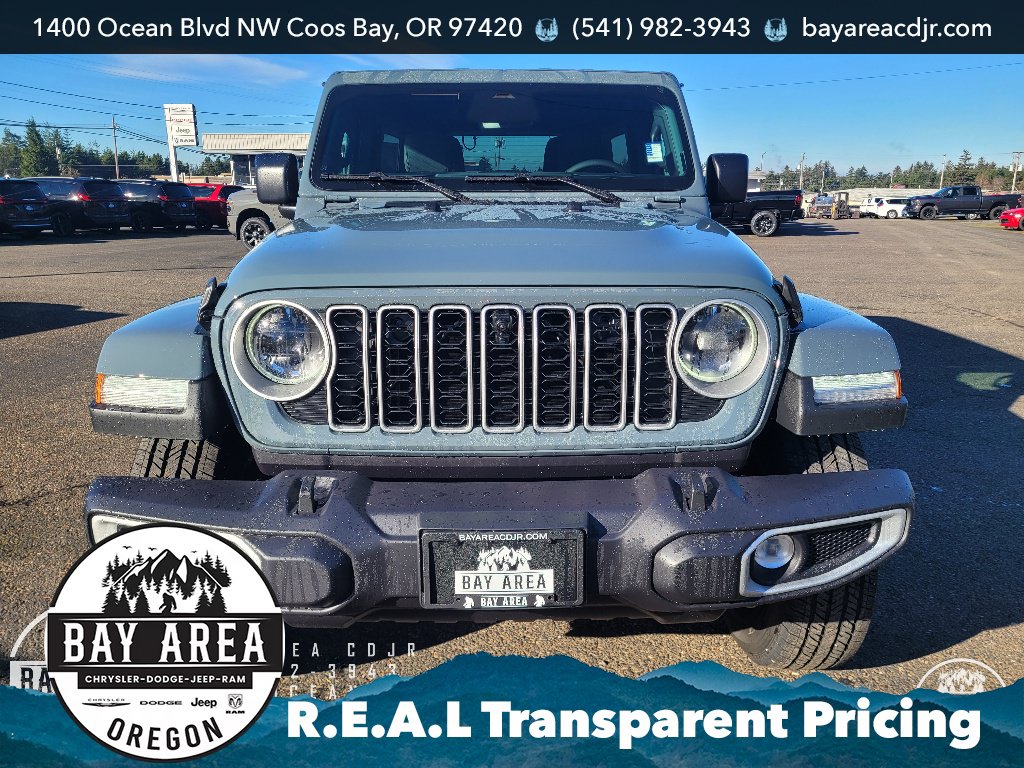New 2026 Jeep Wrangler Unlimited Sahara w/ Safety Group AWD/4WD image 5