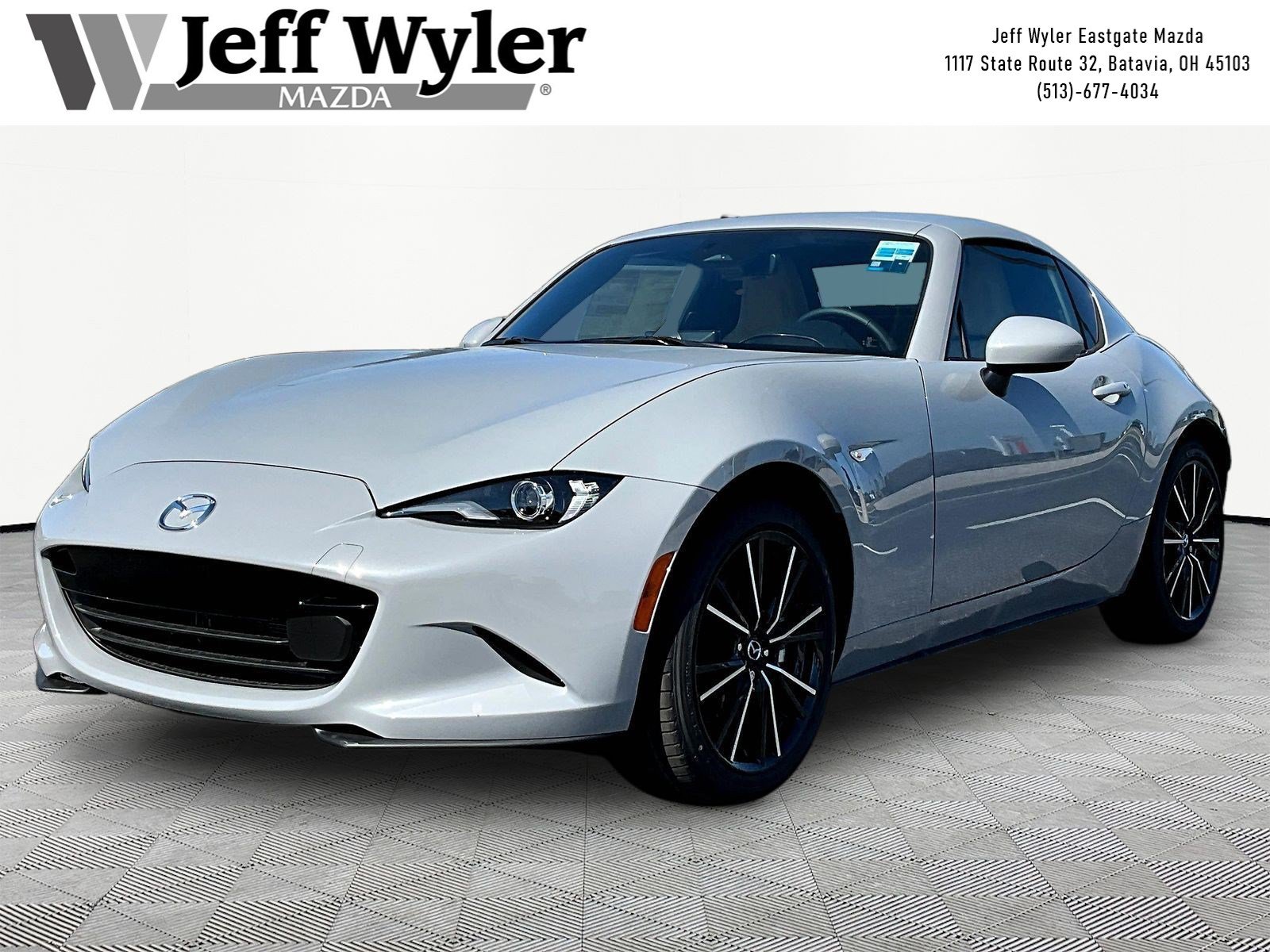 New 2026 MAZDA MX-5 Miata RF Grand Touring RWD image 1